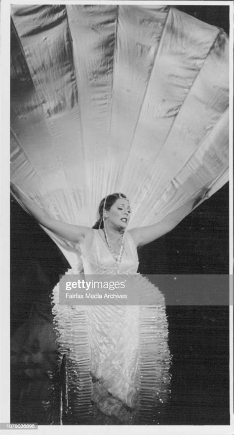 Mary Jane Johnson As Salome As Of Salome June 1993opera News Photo Getty Images