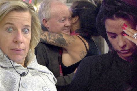 Celebrity Big Brother Watch Perez Hilton Gives Kavana A Lap Dance Before Wildly Thrusting