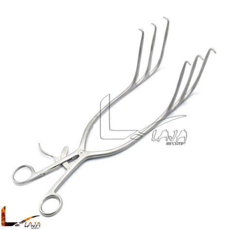 Viper Or Total Hip Retractor 3x3 Orthopedic And Spine Instruments Rt 019