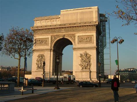 Arc De Triomphe Paris France Travel Abroad Us Travel Triomphe