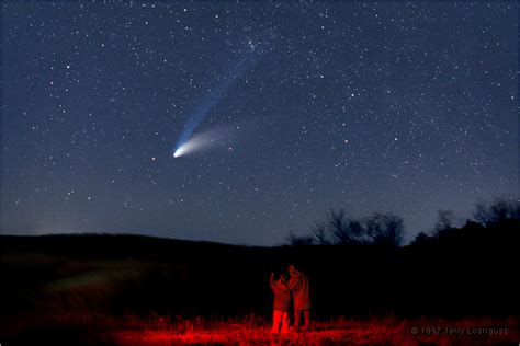 Plus one of the following: APOD: 2007 March 31 - Hale-Bopp: The Great Comet of 1997