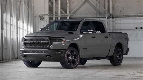 Ram Releases Second Wave Of The “built To Serve” Edition Pickups 5th