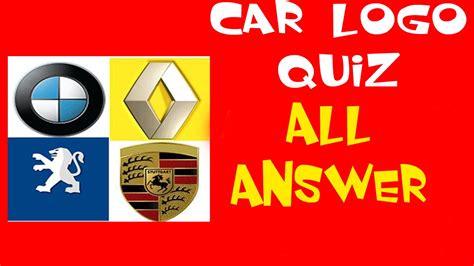 Car Logo Quiz Answers Hardwaremoli