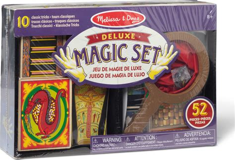 Deluxe Magic Set Building Blocks