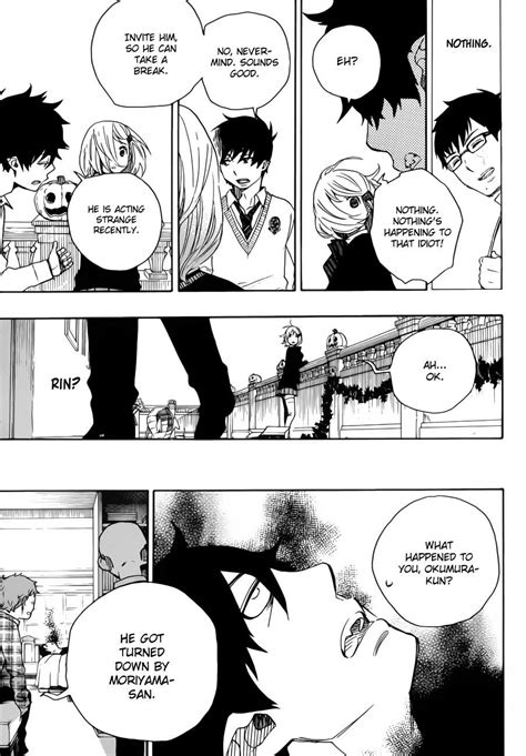 Read Manga Ao No Exorcist Chapter 046 Online In High Quality Rin And