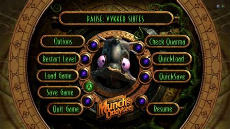 Oddworld Munchs Oddysee Vykker Suites Final Level Complete With