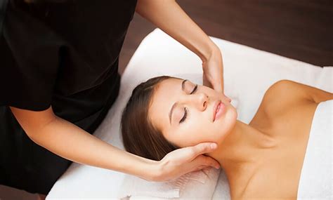 60 Minute Pamper Package Salus Spa Beauty Groupon
