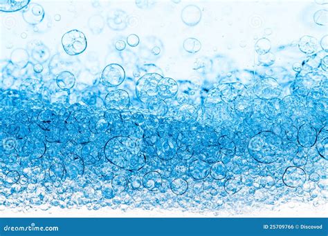 Background Of Blue Bubbles Foam Royalty Free Stock Image Image 25709766