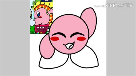 Drawing Some Kirby Characters Youtube