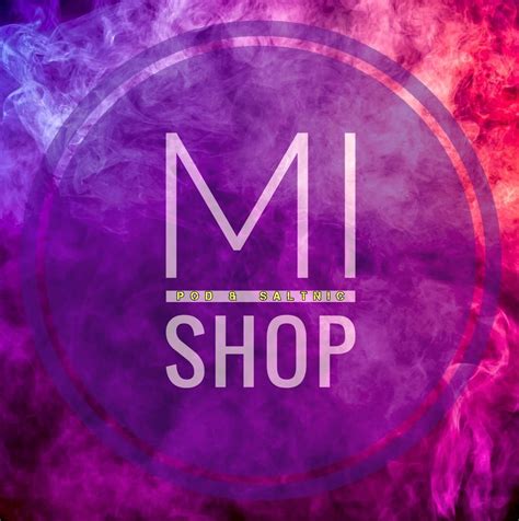 Mi Shop Pod And Salt Nic