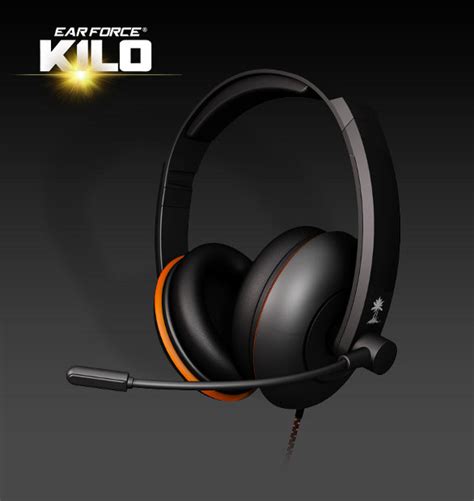 Call Of Duty Black Ops Turtle Beach Ear Force Kilo Headset Ps Mac