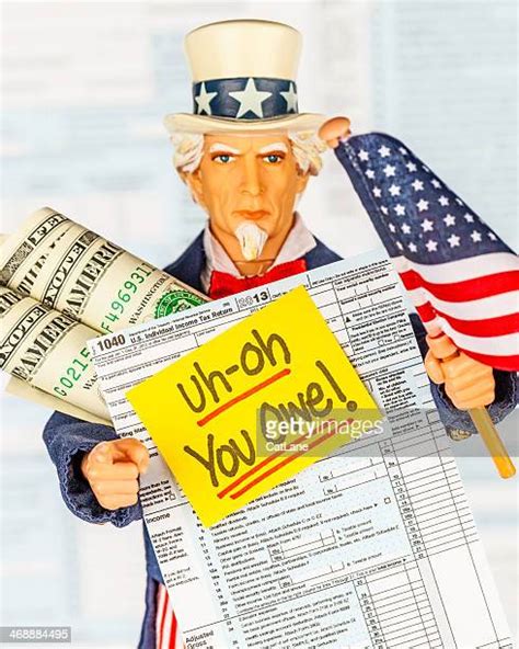 Uncle Sam Tax Photos And Premium High Res Pictures Getty Images