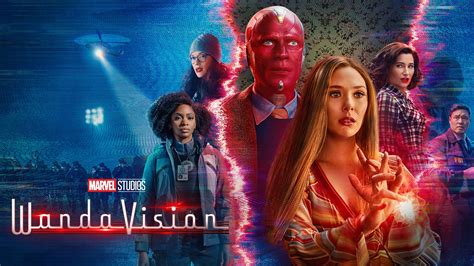 Wanda Vision Poster 4k 2021 Wallpaperhd Tv Shows Wallpapers4k