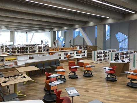 A Look Inside Calgary Public Librarys New Central Library The Blog According To Buzz