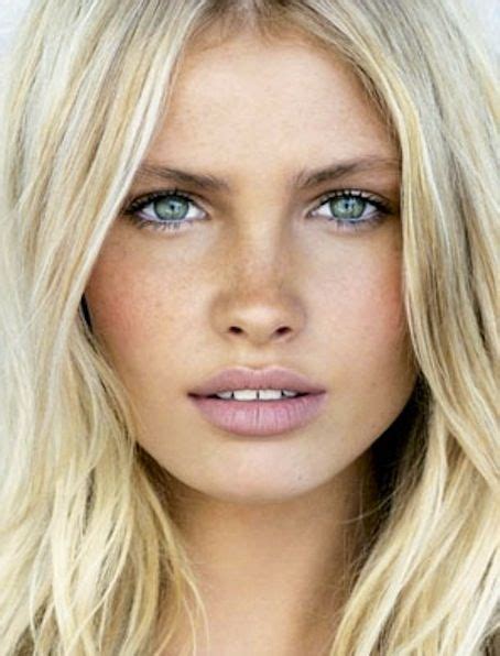Green Eyed Blonde Discovered By Kelley Dupre On We Heart It