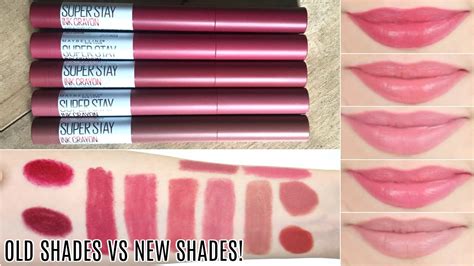 See more ideas about lip crayons, makeup, colourpop lippie. MAYBELLINE SuperStay Matte Ink Lip Crayon Lipstick ...