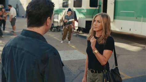 Jennifer Aniston David Schwimmer Bring Friends Nostalgia To Super