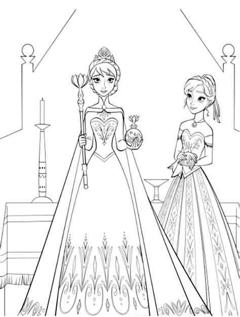 29 Disegni Frozen Da Colorare E Stampare