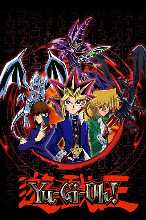 Yu Gi Oh Duel Monsters Tv Series 2000 2004 Posters — The Movie Database Tmdb