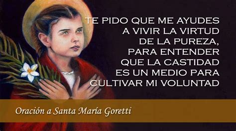 Oración A Santa María Goretti Aci Prensa