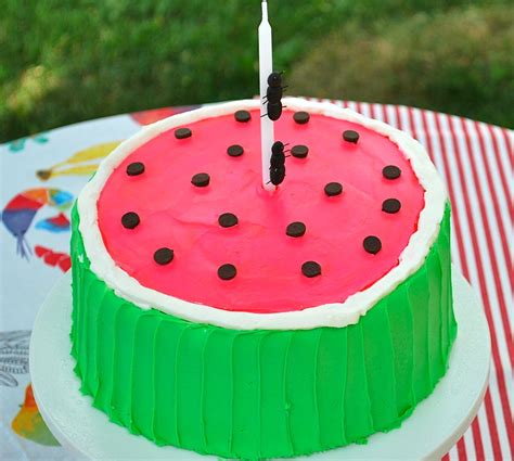 Watermelon Cake Recipes Pinterest Watermelon Cakes Cake And