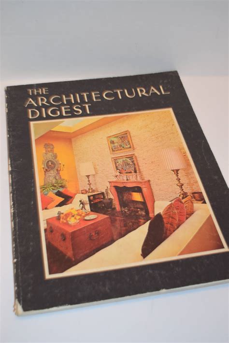 VINTAGE Spring 1965 Architectural Digest Magazine - Volume XXI No. 3