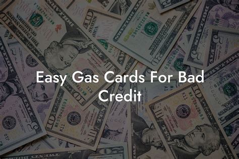 Easy Gas Cards For Bad Credit Flik Eco