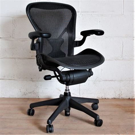 Designed by bill stumpf & don chadwick, 1994 remastered by don chadwick, 2016. HERMAN MILLER Aeron Task Chair 2156 HERMAN MILLER Aeron Task