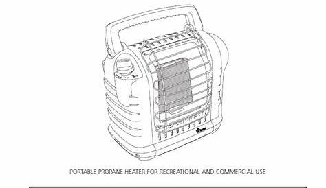 Mr. Heater Full Manual MH9BX_2009_US | Propane | Hvac