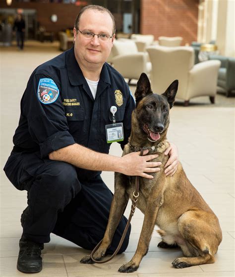 Hospital Security A Dogs Perspective Health News Hub