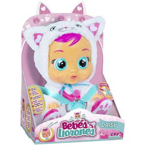 Cry Babies Daisy Magic Tears Gattina Bambola Che Piange 91658 Imc Toys