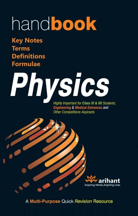 Physics galaxy books and website covers every. Arihant Physics Handbook - Stuvera.com