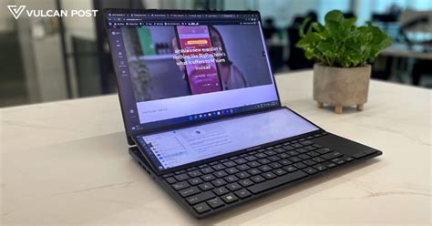 Review Asus Zenbook Pro 14 Duo Oled Laptop Performance And Features