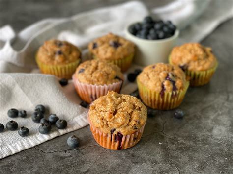 Blueberry Bran Muffins Wolffs Apple House