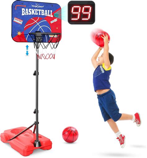 Eaglestone Kids Basketball Hoop With Electronic Scoreboard