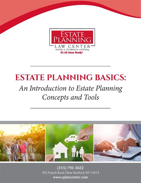 Free Estate Planning Guide Estate Planning Law Center