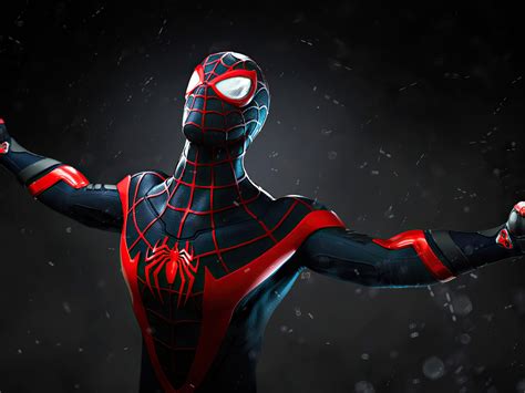Spiderman Ps5 Miles Morales 2021 4k Wallpaper 4k