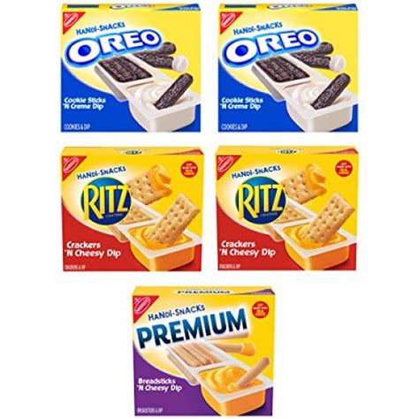 Nabisco Oreo Cookie Sticks ‘n Creme Dip Ritz Crackers
