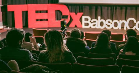 Babson Ted Talks Top 10 · Babson Thought And Action