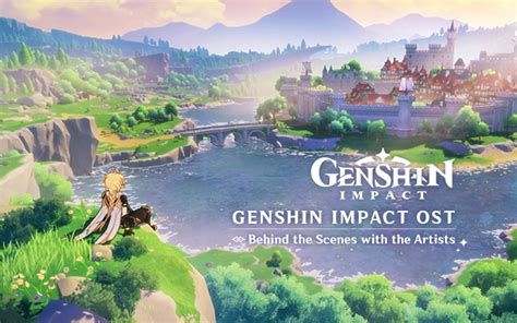 Genshin Impact Step Into A Vast Magical World For Adventure