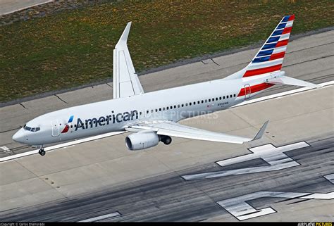 N956nn American Airlines Boeing 737 800 At Los Angeles Intl Photo