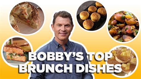 Bobby Flays Top 10 Brunch Recipes Brunch Bobbys Food Network