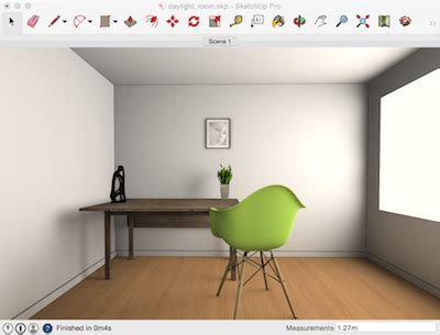 LightUp for SketchUp | Interior design sketch, Interior design courses, Interior rendering