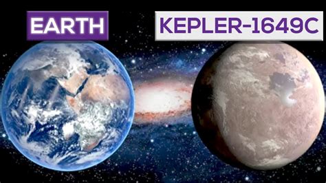 Exoplanet Kepler 1649c Discovered By Nasa Is Very Similar To Earth