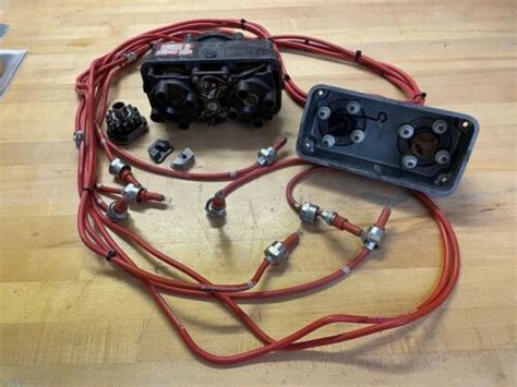Bendix Dual Magneto D4ln 3000 With Kelly Aerospace Ignition Harness Ebay