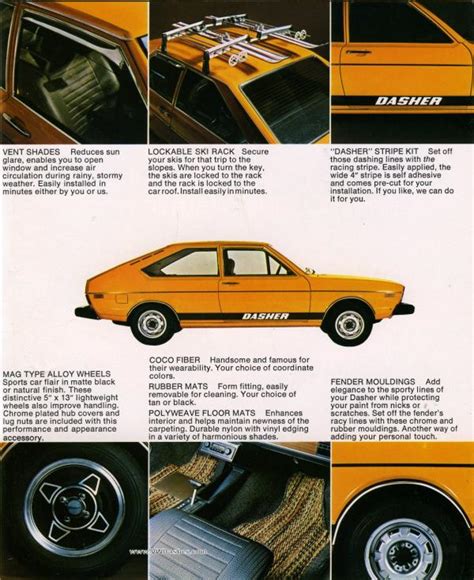 1974 Volkswagen Dasher Information And Photos Momentcar