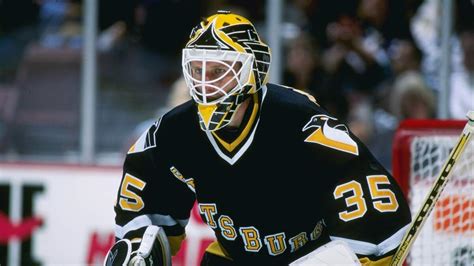 Former Penguins Goaltender Tom Barrasso Elected To The Hockey Hall Of Fame 1025 Wdve Chad Tyson