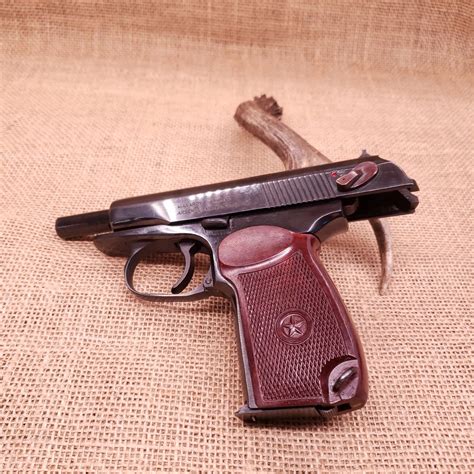 Arsenal Bulgarian Makarov Pistol 9x18mm Old Arms Of Idaho Llc