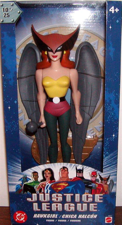 10 Inch Hawkgirl Justice League Action Figure