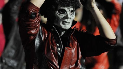 The Thriller Dance A Halloween Tradition Npr